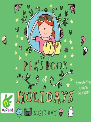 cover image of Pea's Book of Holidays